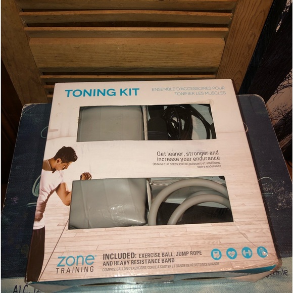 Training Zone Toning Kit - Picture 1 of 5